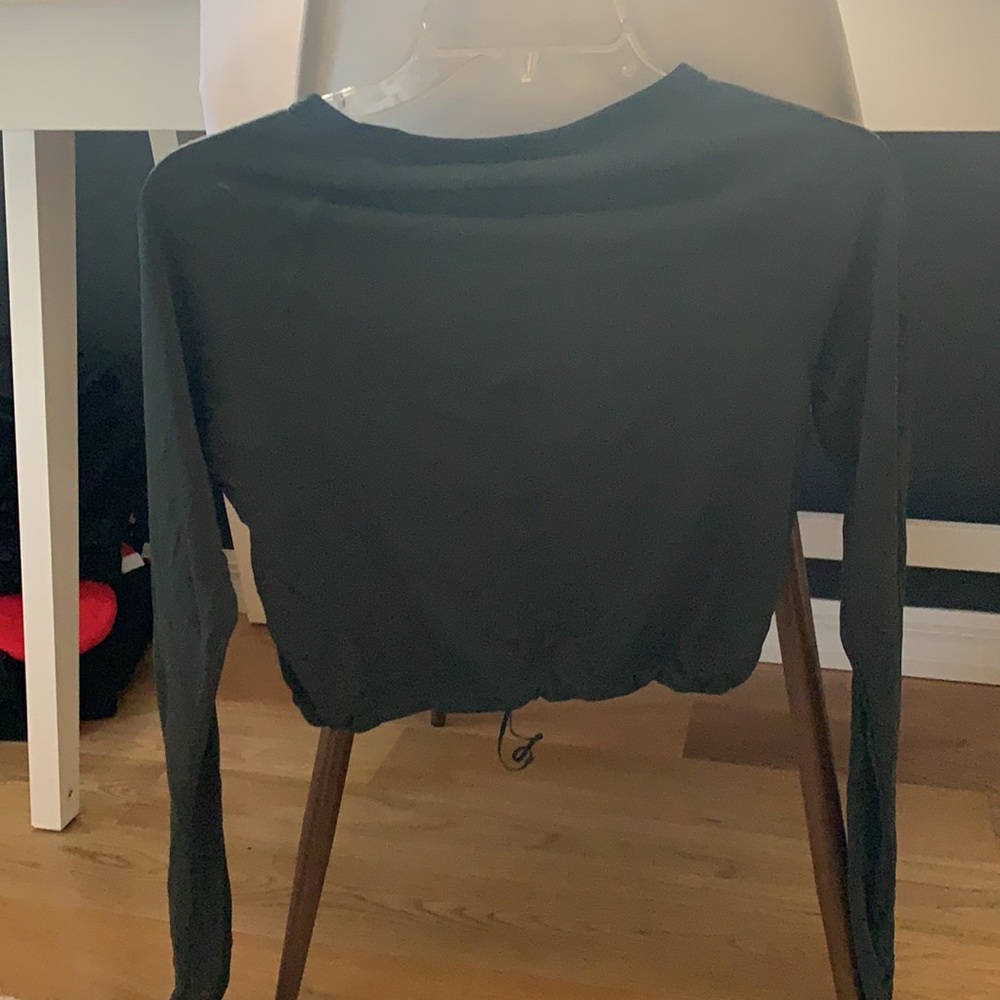 Gymshark Adjustable Drawstring Crop Top - image 3